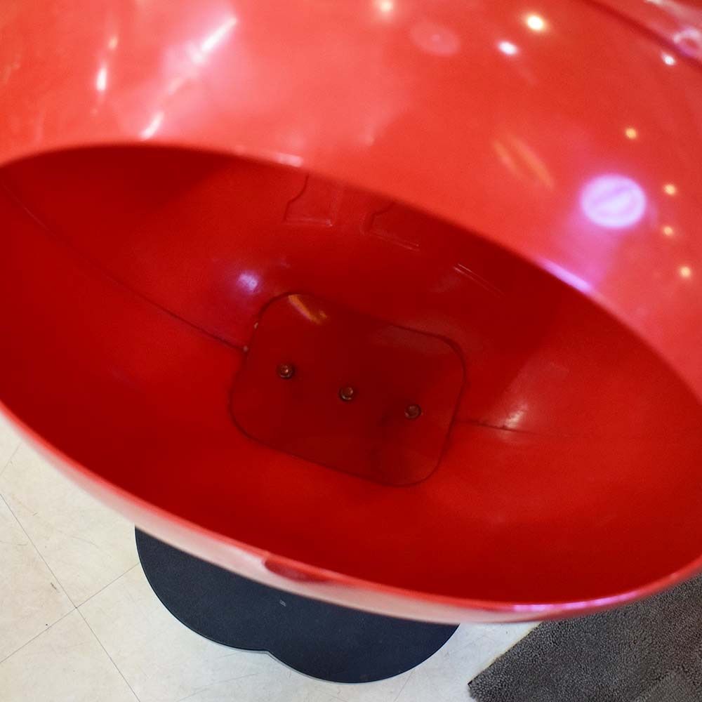 m&m's エムアンドエムズ ディスプレイ [レッド] キャスター付き