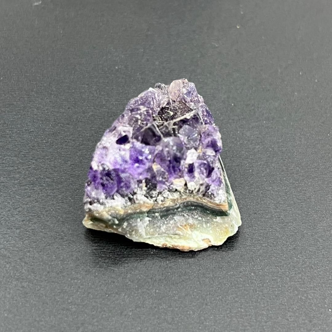 92: アメジスト ジオード 原石 11g 天然石 パワーストーン 紫水晶
