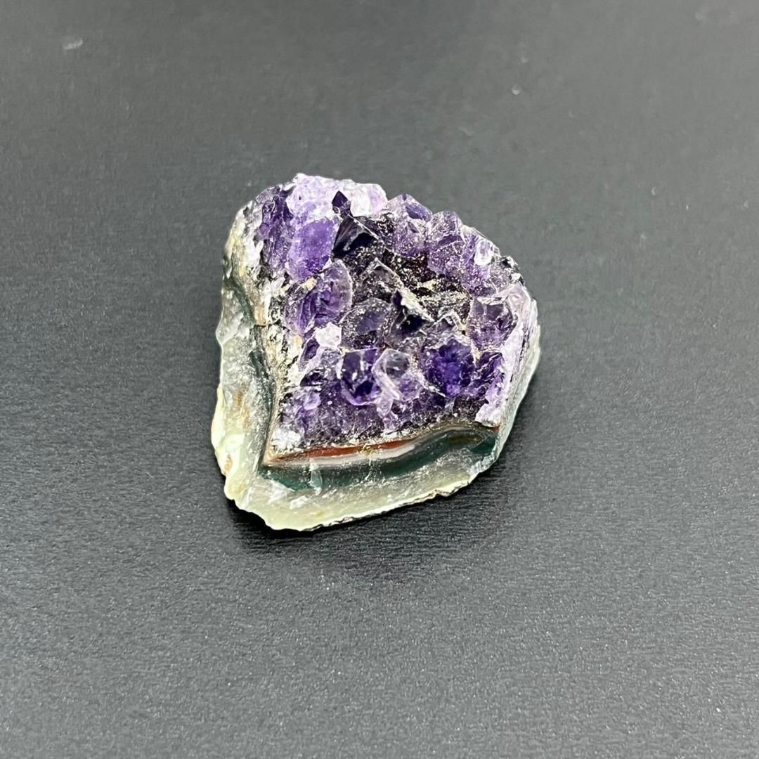 92: アメジスト ジオード 原石 11g 天然石 パワーストーン 紫水晶