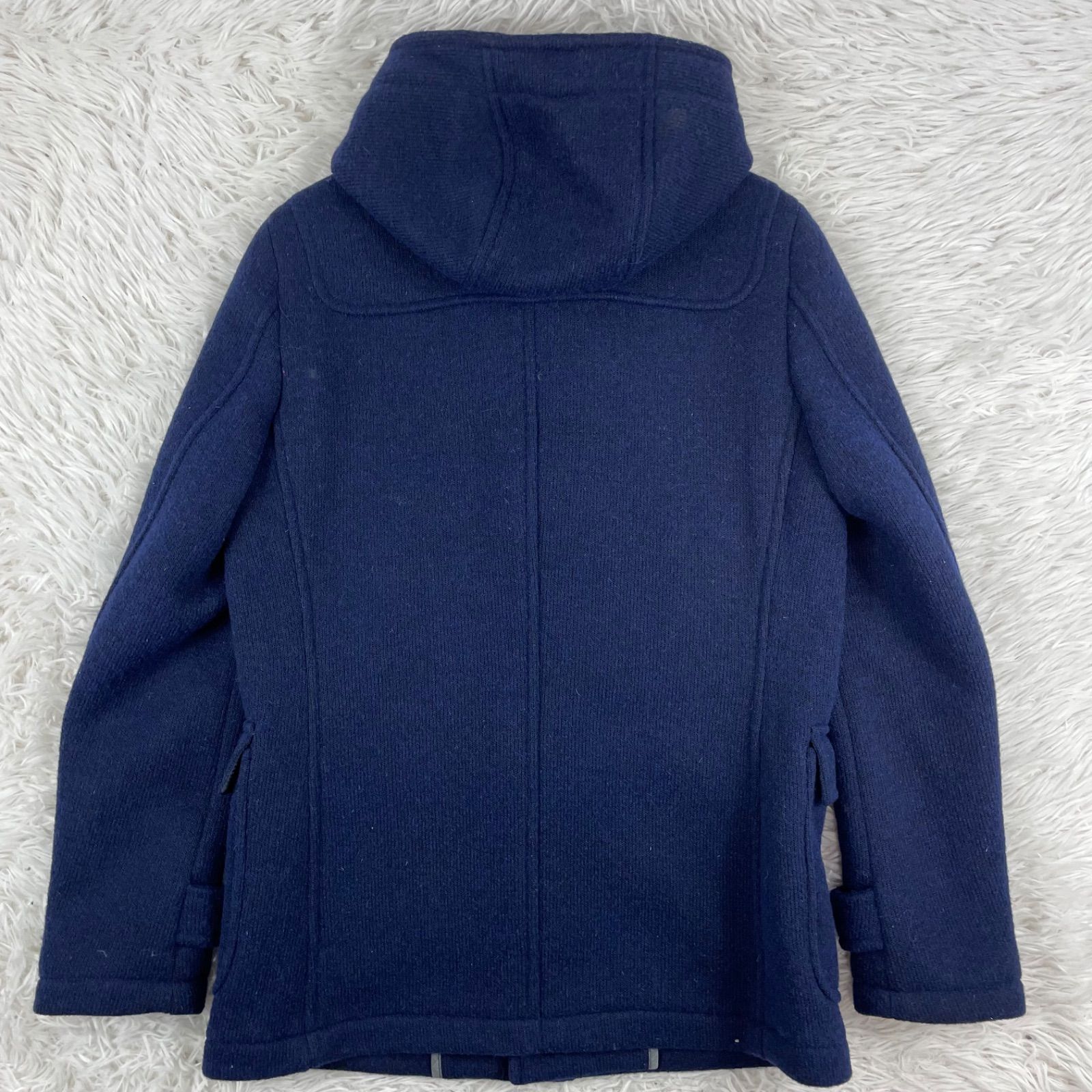 バーニーズニューヨーク ダッフルコート L ネイビー　新品タグ付 BARNEYS NEWYORK バーニーズニューヨーク ショートダッフルコート M