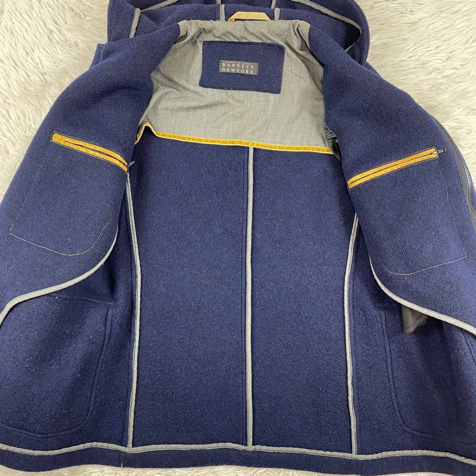 BARNEYS NEWYORK バーニーズニューヨーク ショートダッフルコート M