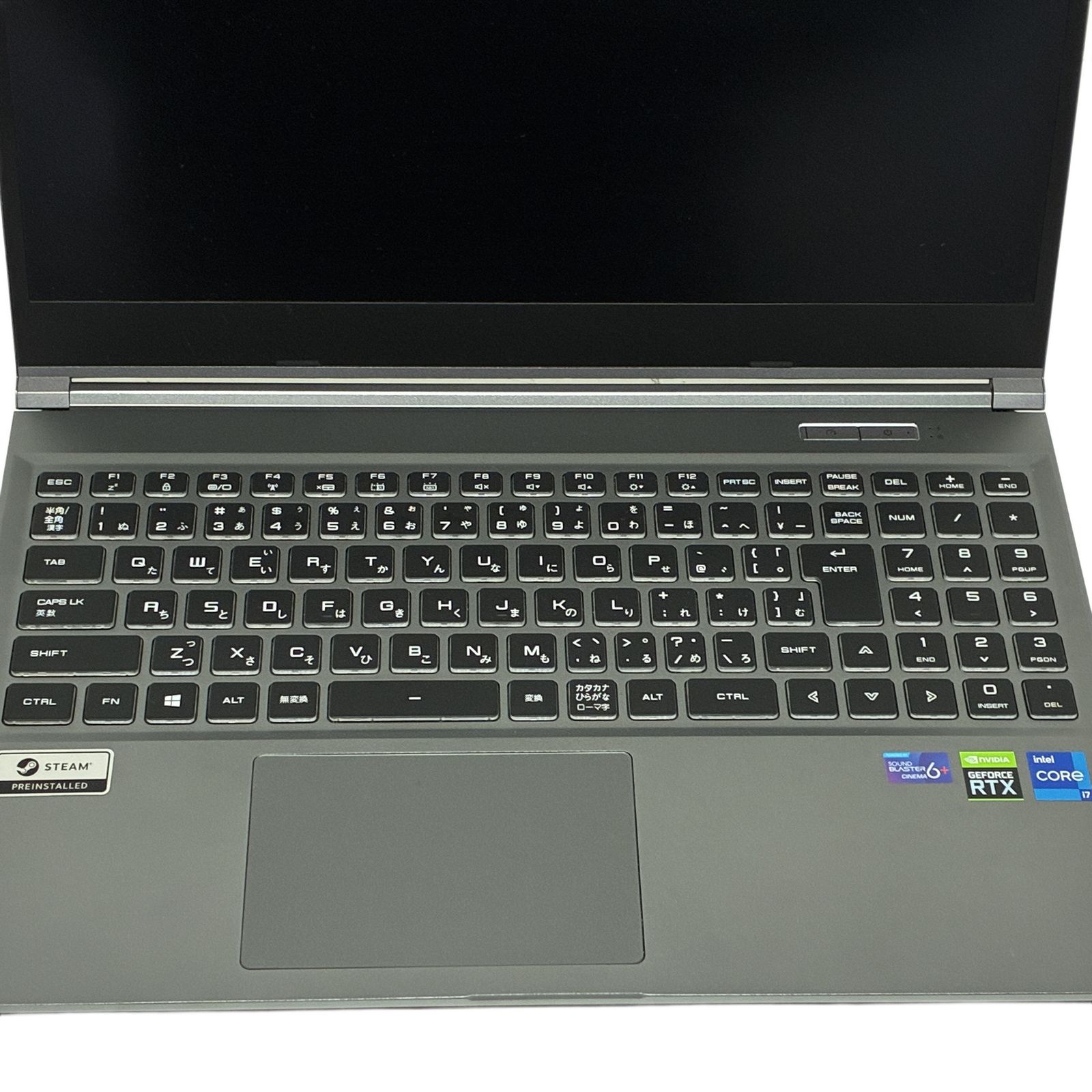 Windowsノート本体 Thirdwave GALLERIA/Core i7 12700H/A730M Thirdwave GALLERIA/Core i7 12700H/A730M