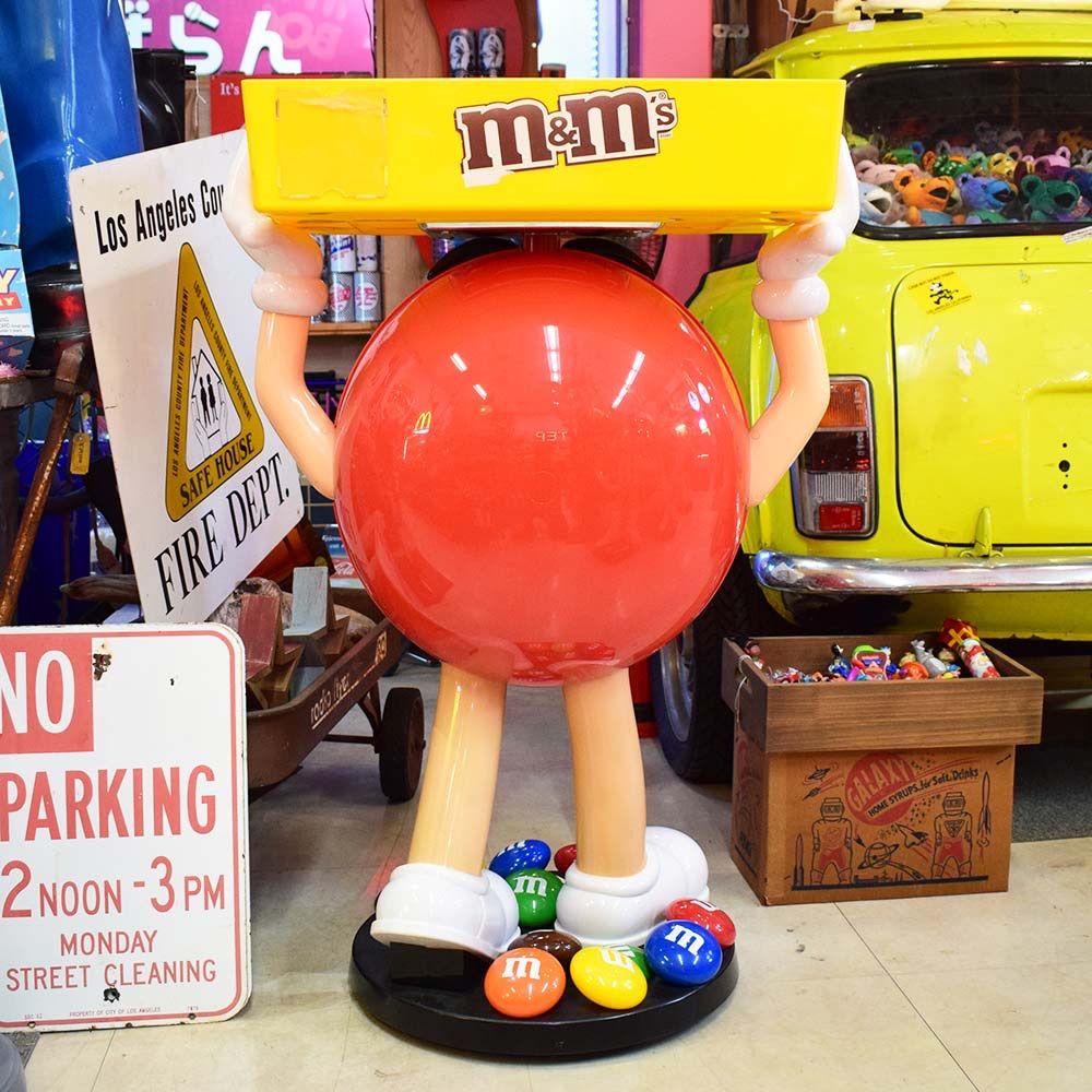 M&M's エムアンドエム アメリカン雑貨 ビンテージ ディスプレイ フィギュア M&M's エムアンドエム アメリカン雑貨 ビンテージ ディスプレイ