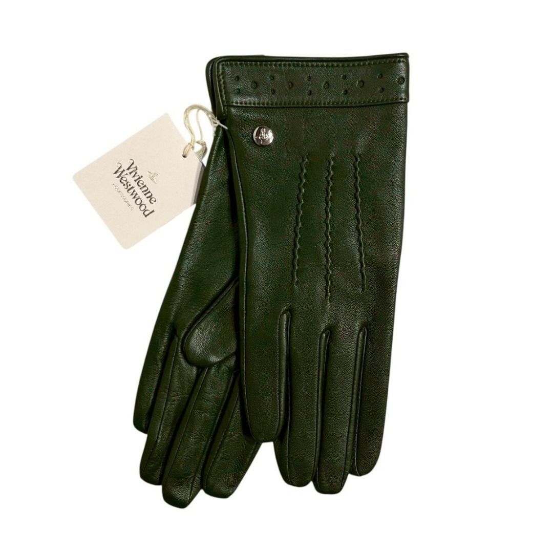 タグ付き・未使用品】 ヴィヴィアン ウエストウッド レザー 手袋