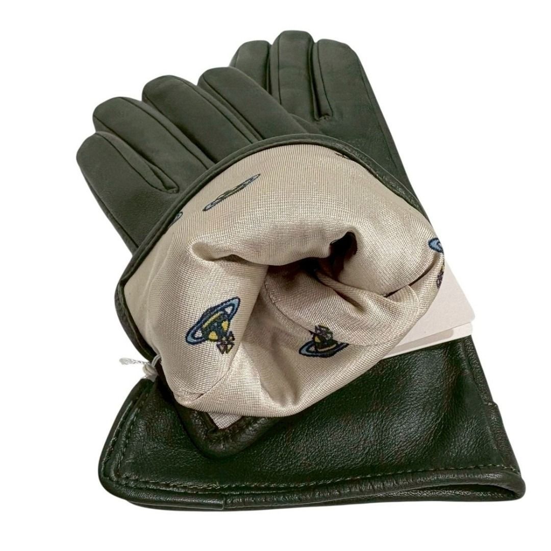 タグ付き・未使用品】 ヴィヴィアン ウエストウッド レザー 手袋