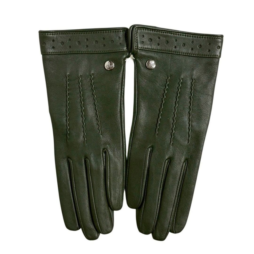 タグ付き・未使用品】 ヴィヴィアン ウエストウッド レザー 手袋