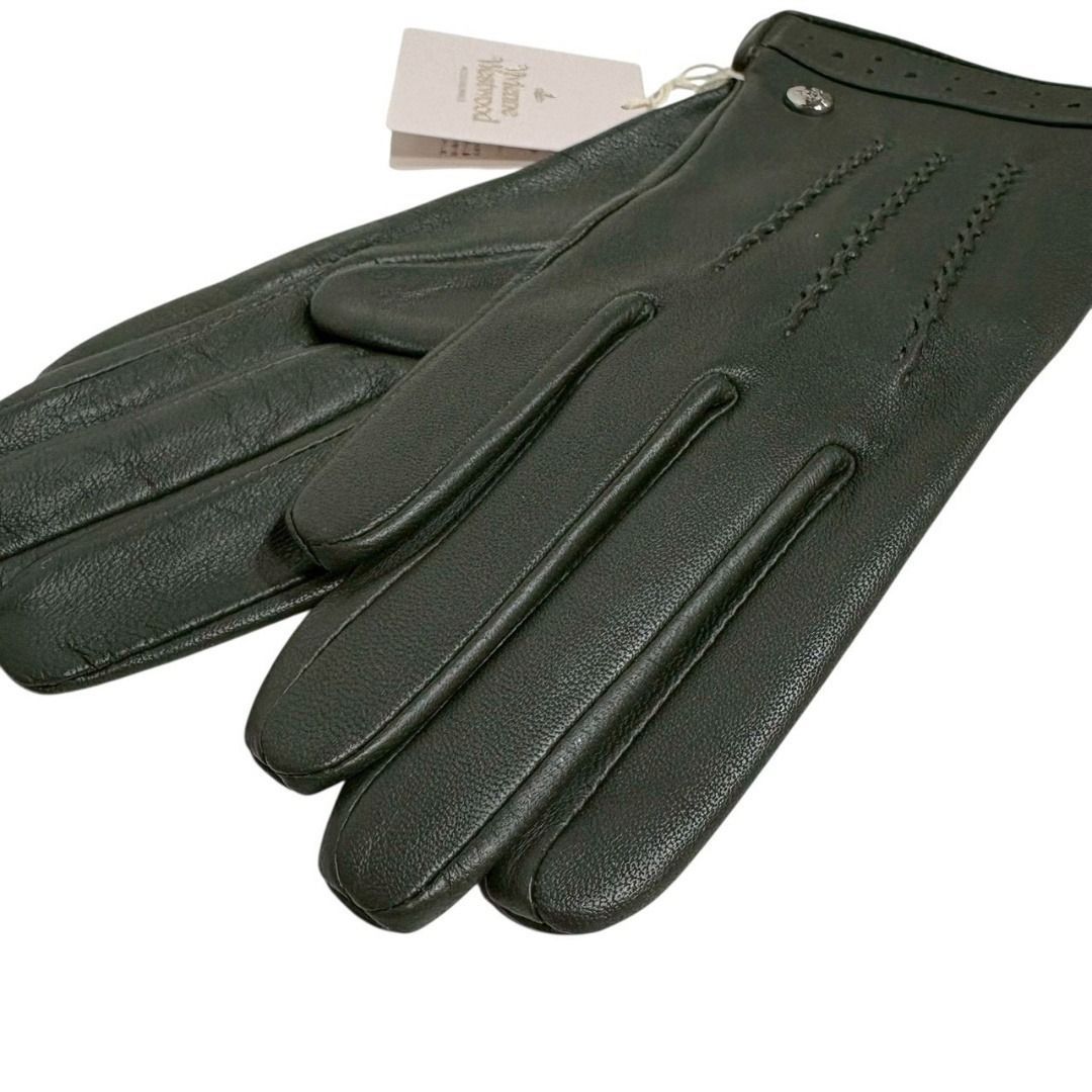 タグ付き・未使用品】 ヴィヴィアン ウエストウッド レザー 手袋