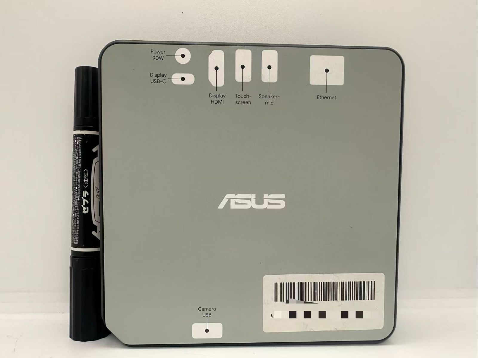 ASUS Chromebox 3 (CN65) 第8世代 Core i7 8550U 1.80GHz 4GB 32GB(SSD