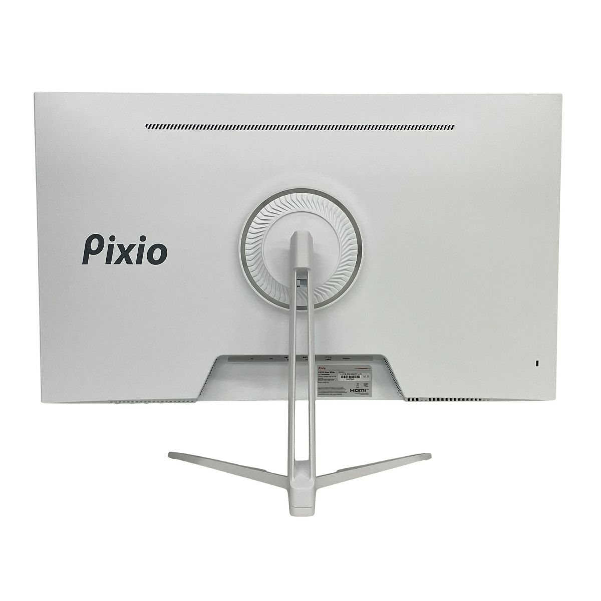 Pixio PX278 WAVE White ゲーミングモニター 27インチ 2024年製 中古