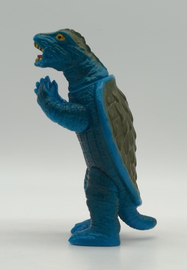 M1号 復刻マルザンソフト怪獣シリーズ ガメラ - メルカリ