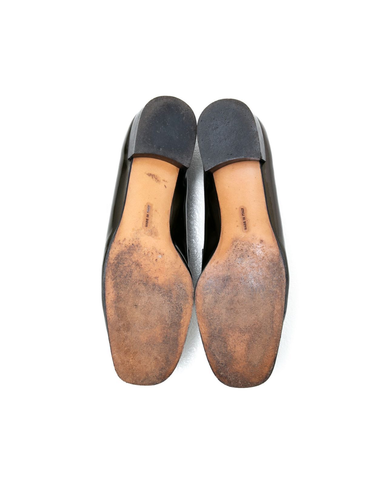 Salvatore Ferragamo 注文 サルヴァトーレフェラガモ エナメルパンプス