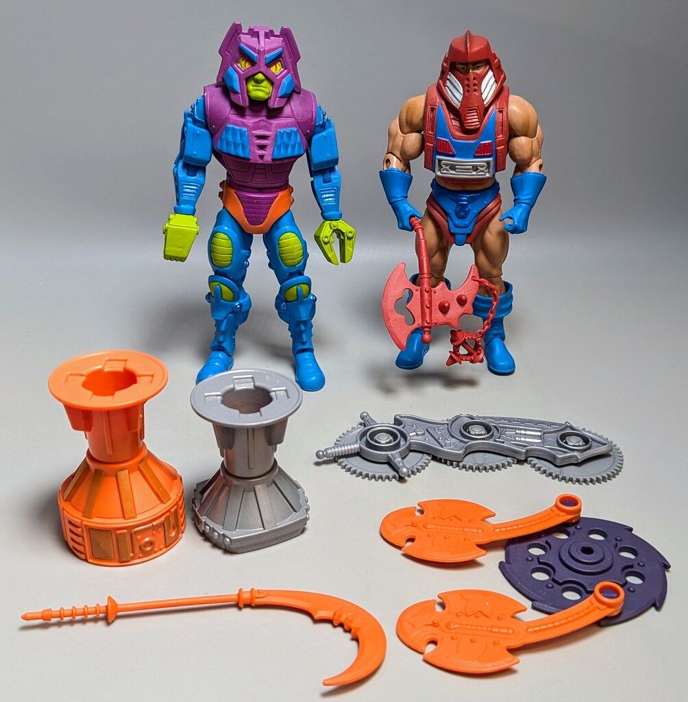 MATTEL CLASSICS ROTAR / TWISTOID Masters of the Universe Mattel