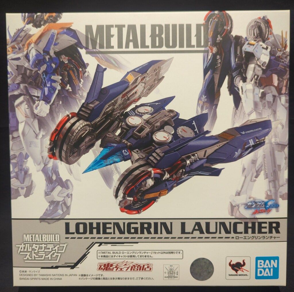 BANDAI SPIRITS METAL BUILD 機動戦士ガンダムSEED ASTRAY