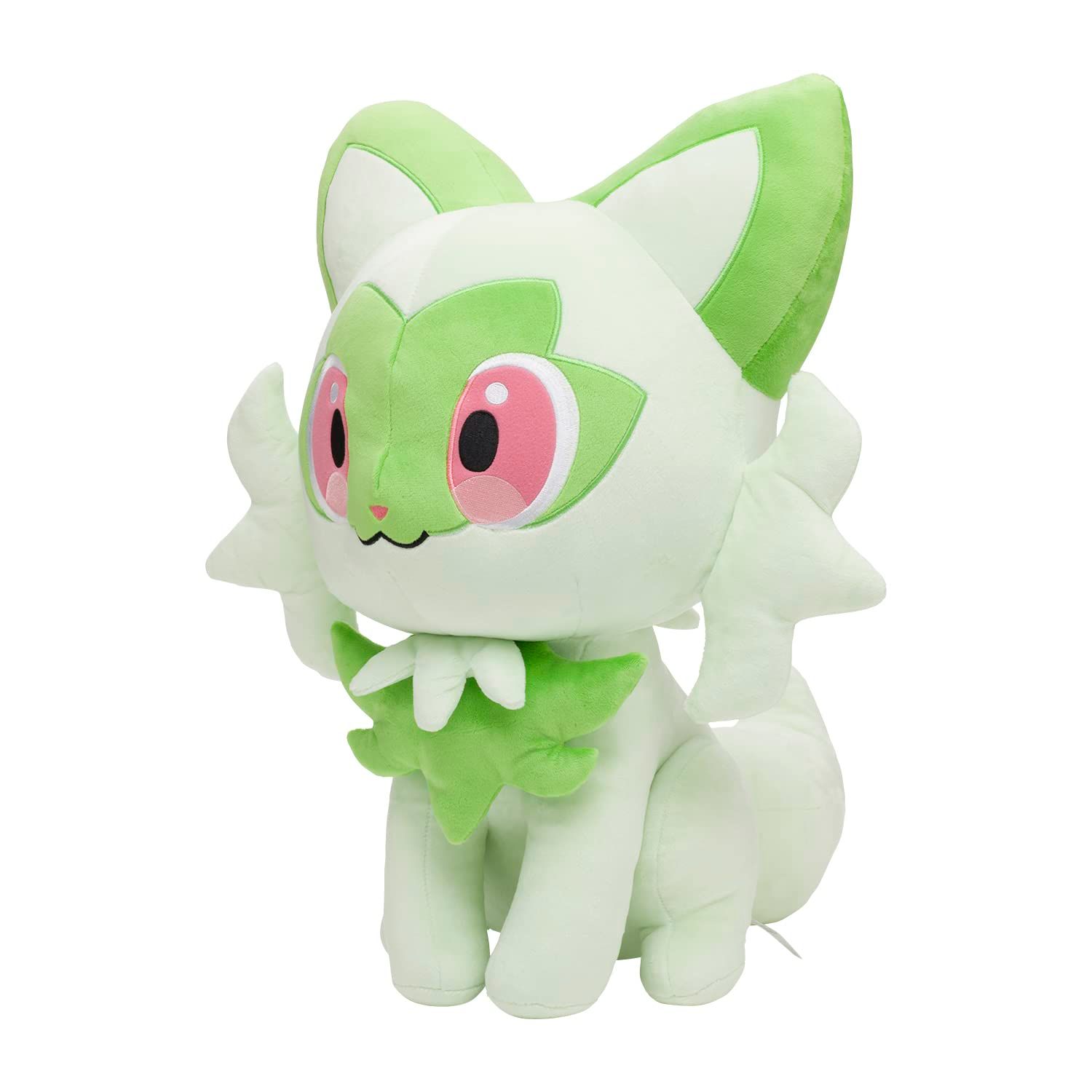 ポケモンセンターオリジナル ぬいぐるみ 等身大ニャオハ 50×44×41(H×W×D:) [02) 等身大サイズ] ぬいぐるみ ポケモンセンターオリジナル 等身大ニャオハ ホゲータ ポケモンセンター 等身大ぬいぐるみ公式直営ストア