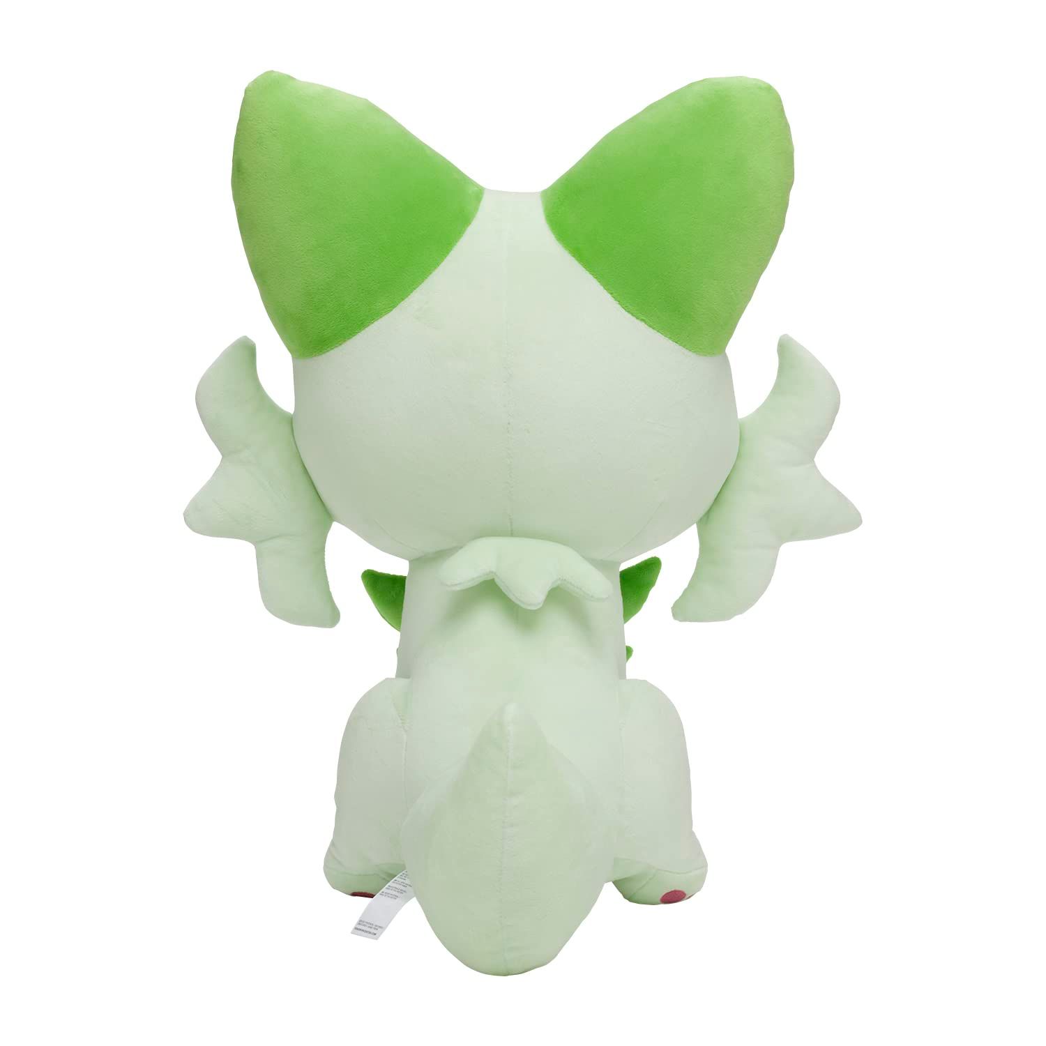 ポケモンセンターオリジナル ぬいぐるみ 等身大ニャオハ 50×44×41(H×W×D:) [02) 等身大サイズ] ぬいぐるみ ポケモンセンターオリジナル 等身大ニャオハ ホゲータ ポケモンセンター 等身大ぬいぐるみ公式直営ストア