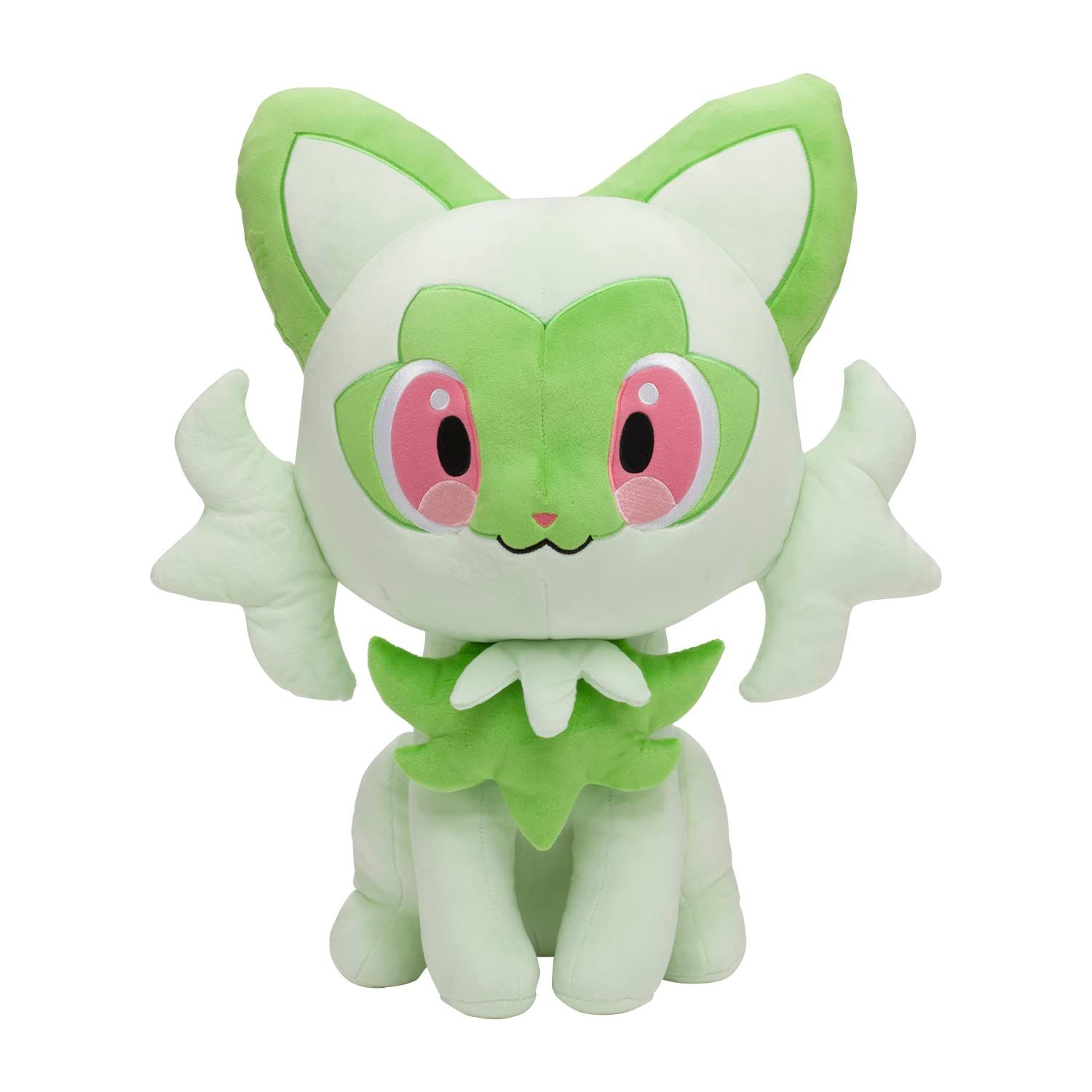 ポケモンセンターオリジナル ぬいぐるみ 等身大ニャオハ 50×44×41(H×W×D:) [02) 等身大サイズ]