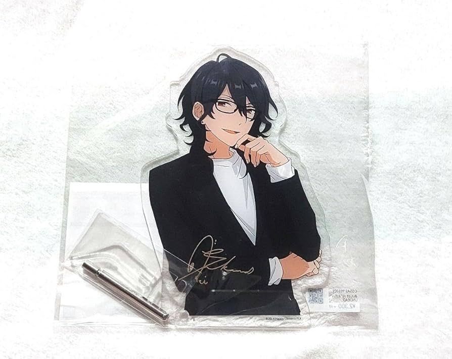 未開封 アクリルメガネスタンド 朔間零 JINS×BANDAI あんさんぶる