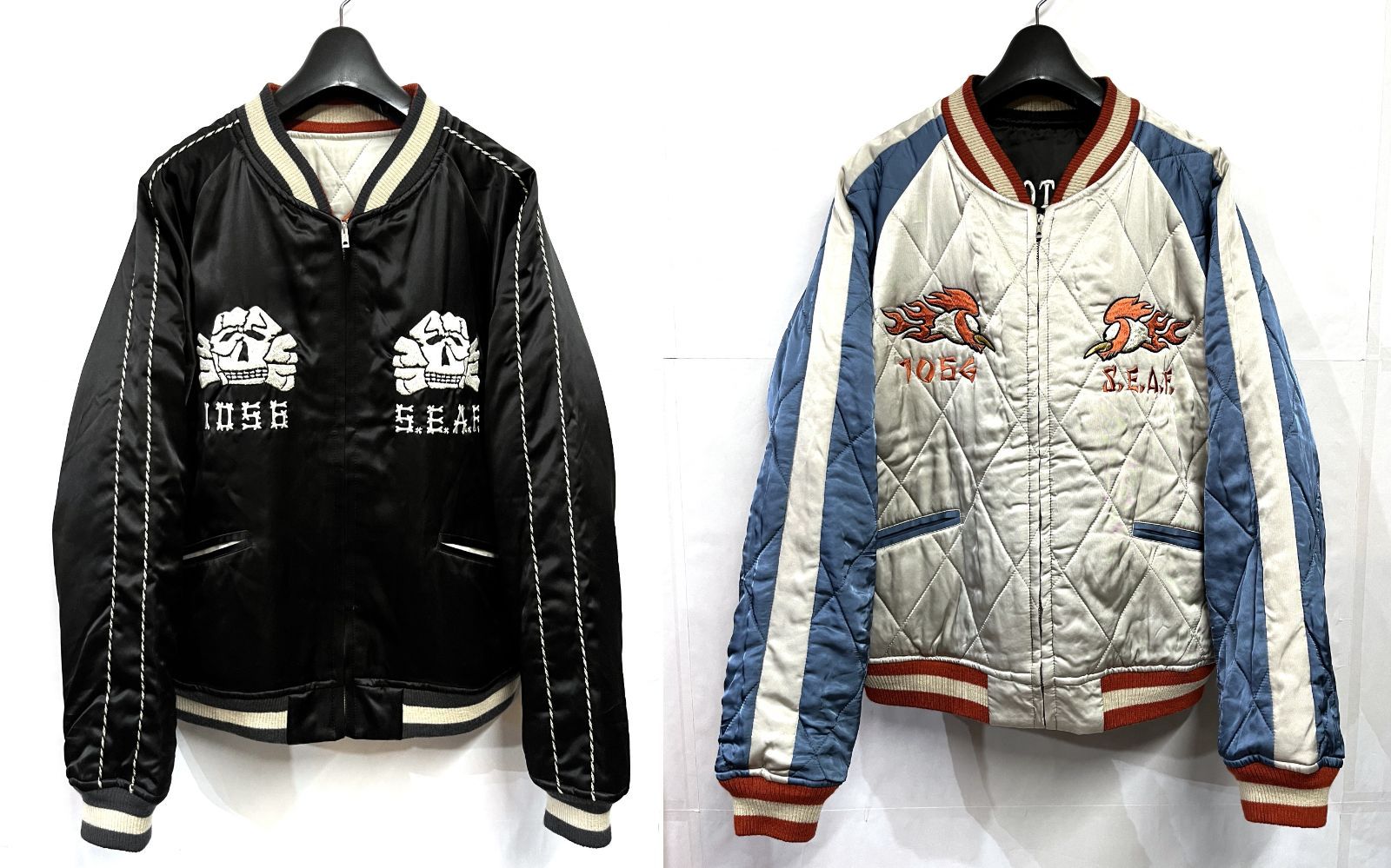 世田谷空軍基地謹製スカジャン＃2(TOYS McCOYコラボ) 世田谷空軍基地謹製スカジャン＃2(TOYS McCOYコラボ)