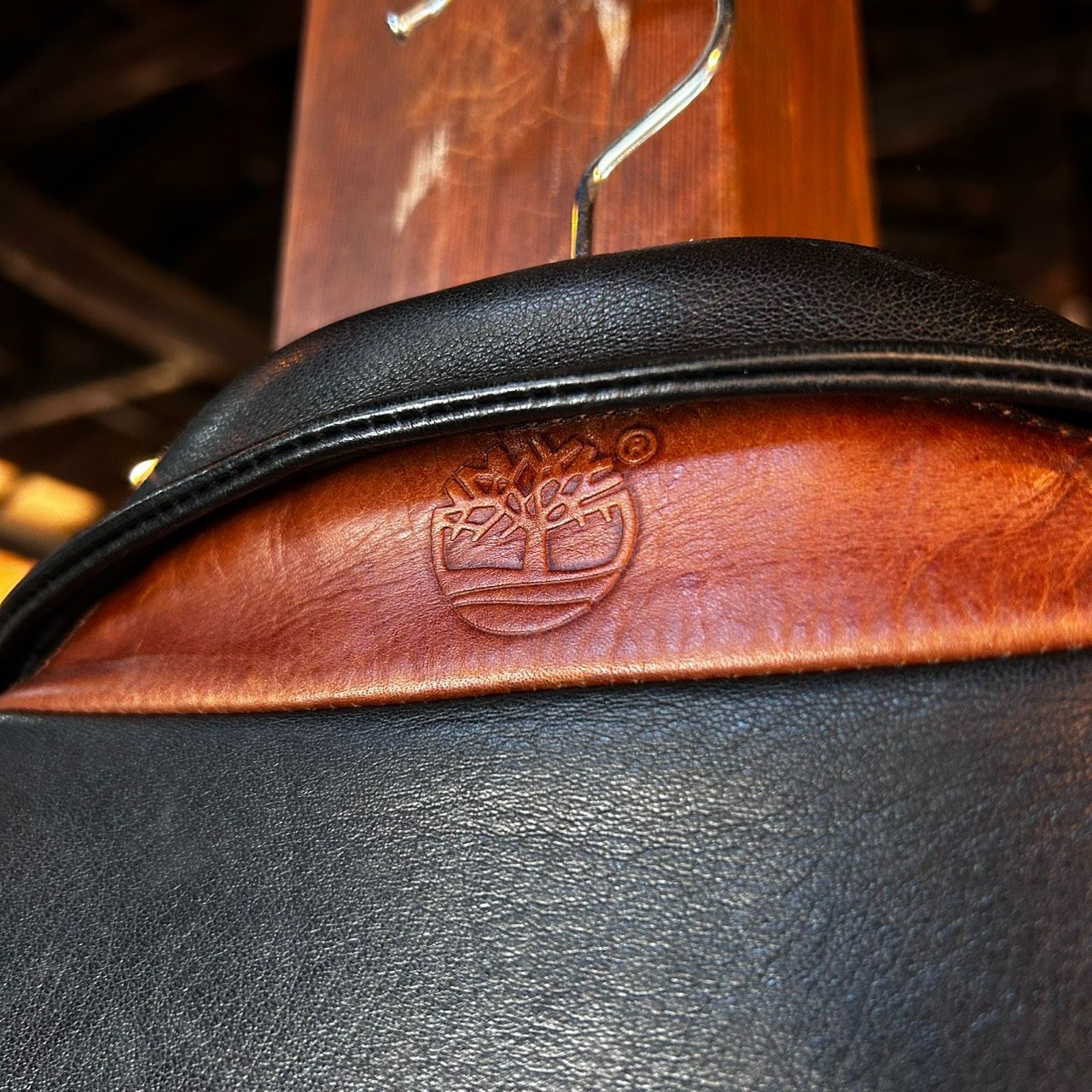 Timberland ティンバーランド LEATHER JACKET レザー ジャケット 本革