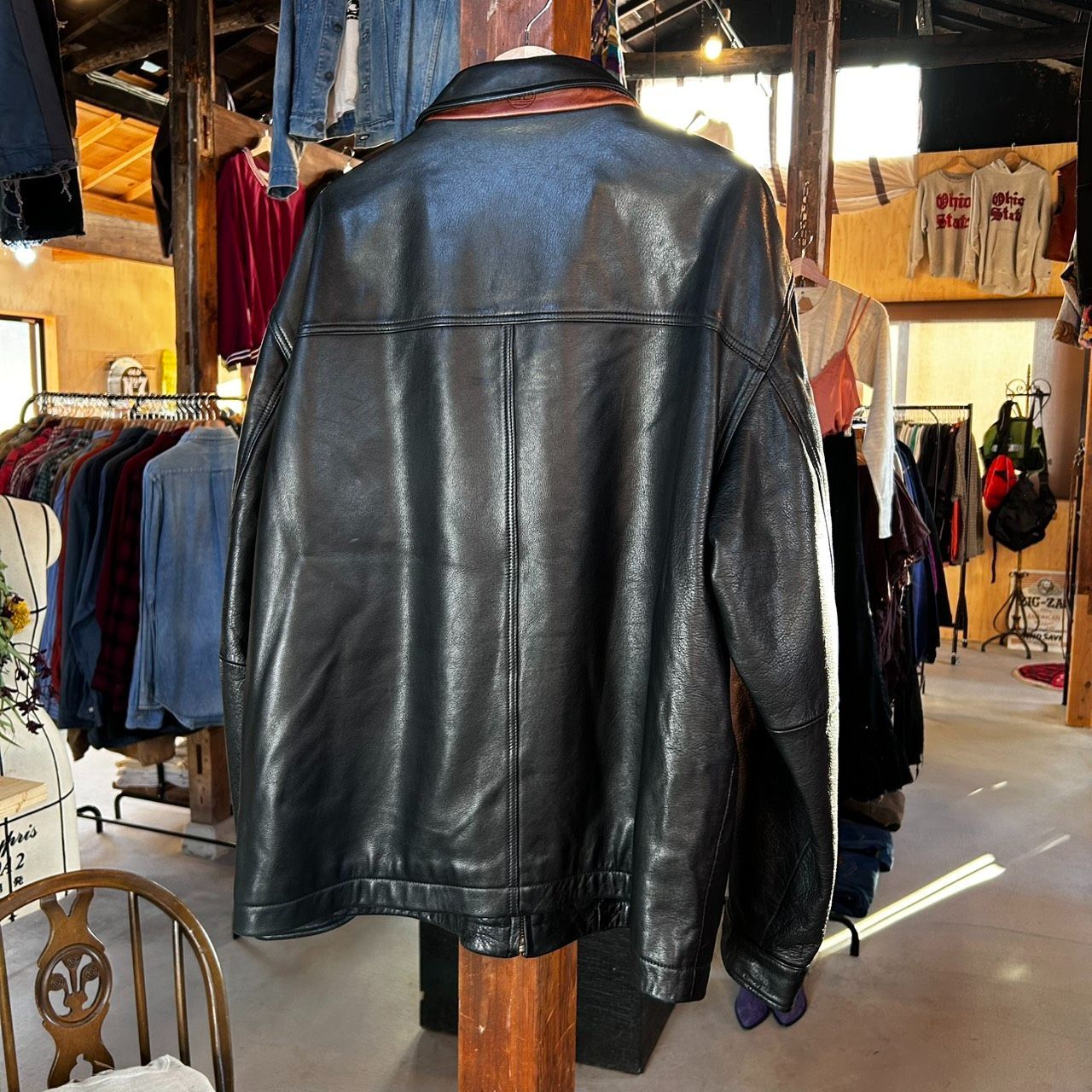 Timberland ティンバーランド LEATHER JACKET レザー ジャケット 本革