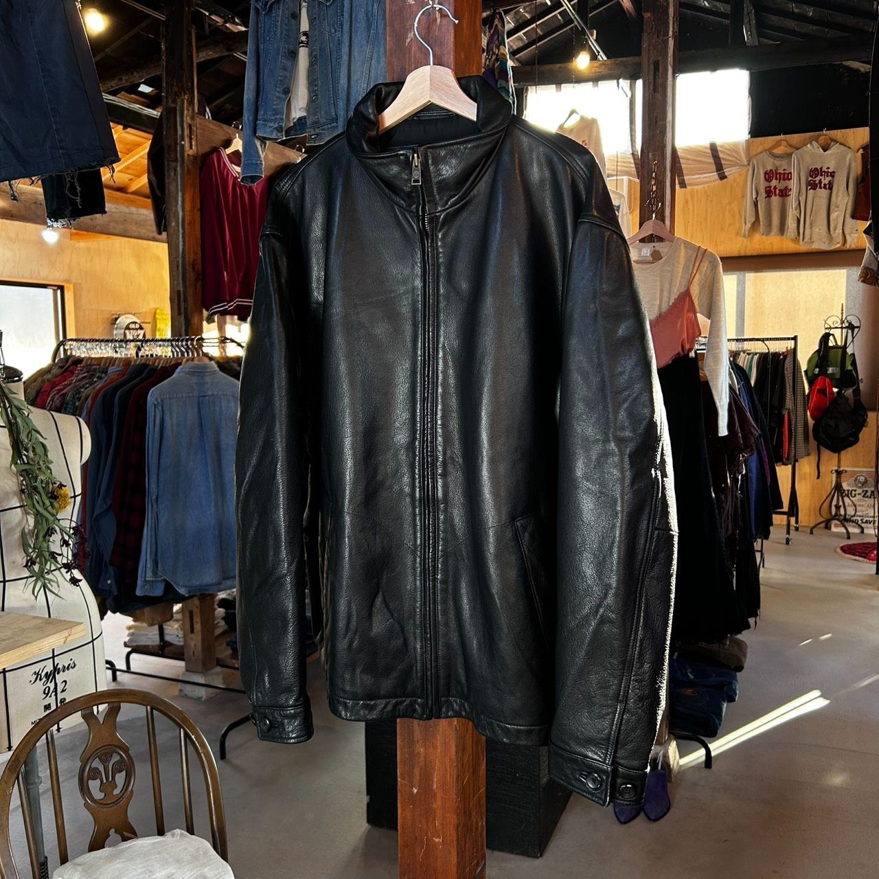 Timberland ティンバーランド LEATHER JACKET レザー ジャケット 本革