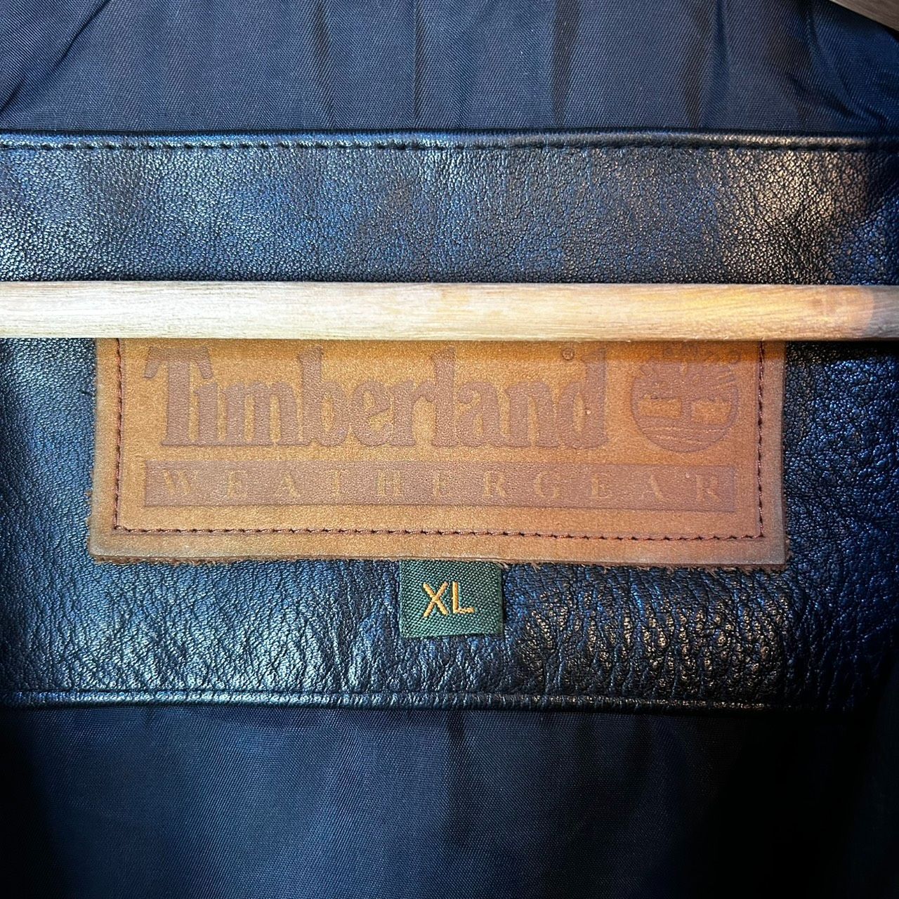 Timberland ティンバーランド LEATHER JACKET レザー ジャケット 本革