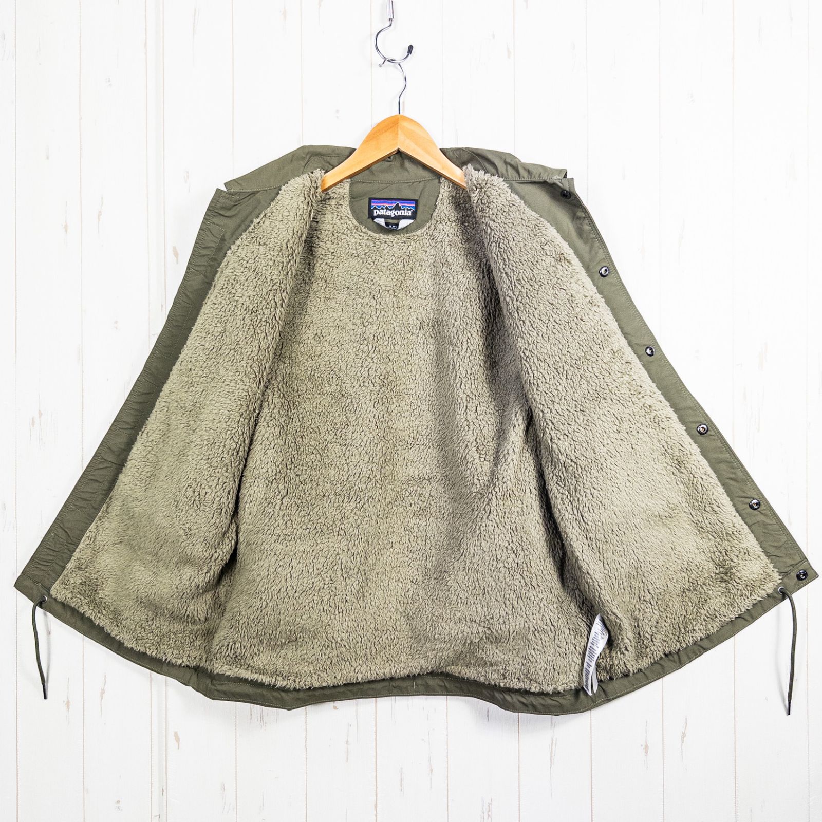 patagonia コーチズジャケット L カーキ 20415]Patagonia(パタゴニア)メンズ・ラインド・イスマス・コーチズ