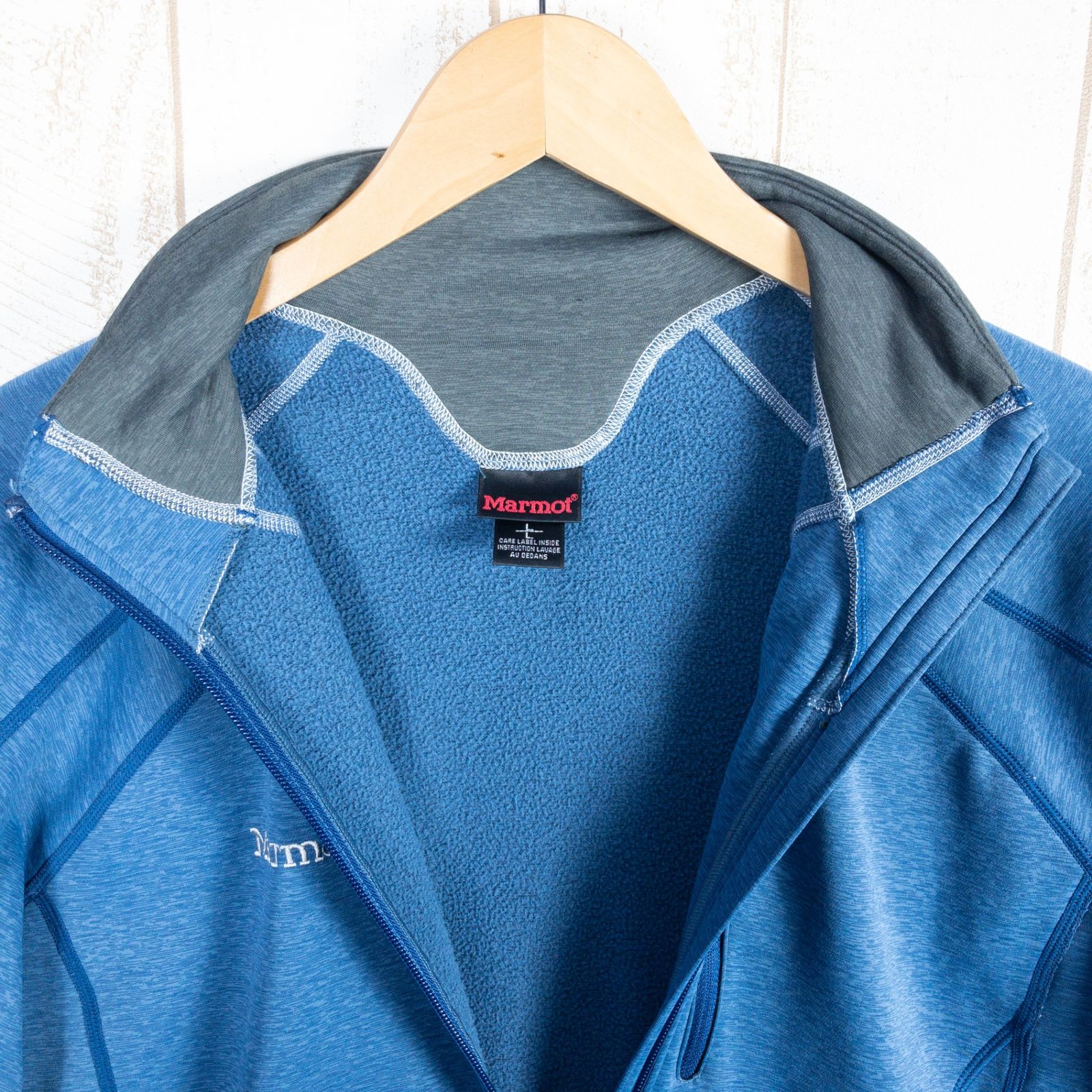 Men's L ブルー系】 Marmot ( マーモット ) ヒート ナビ ヴォルケーノ