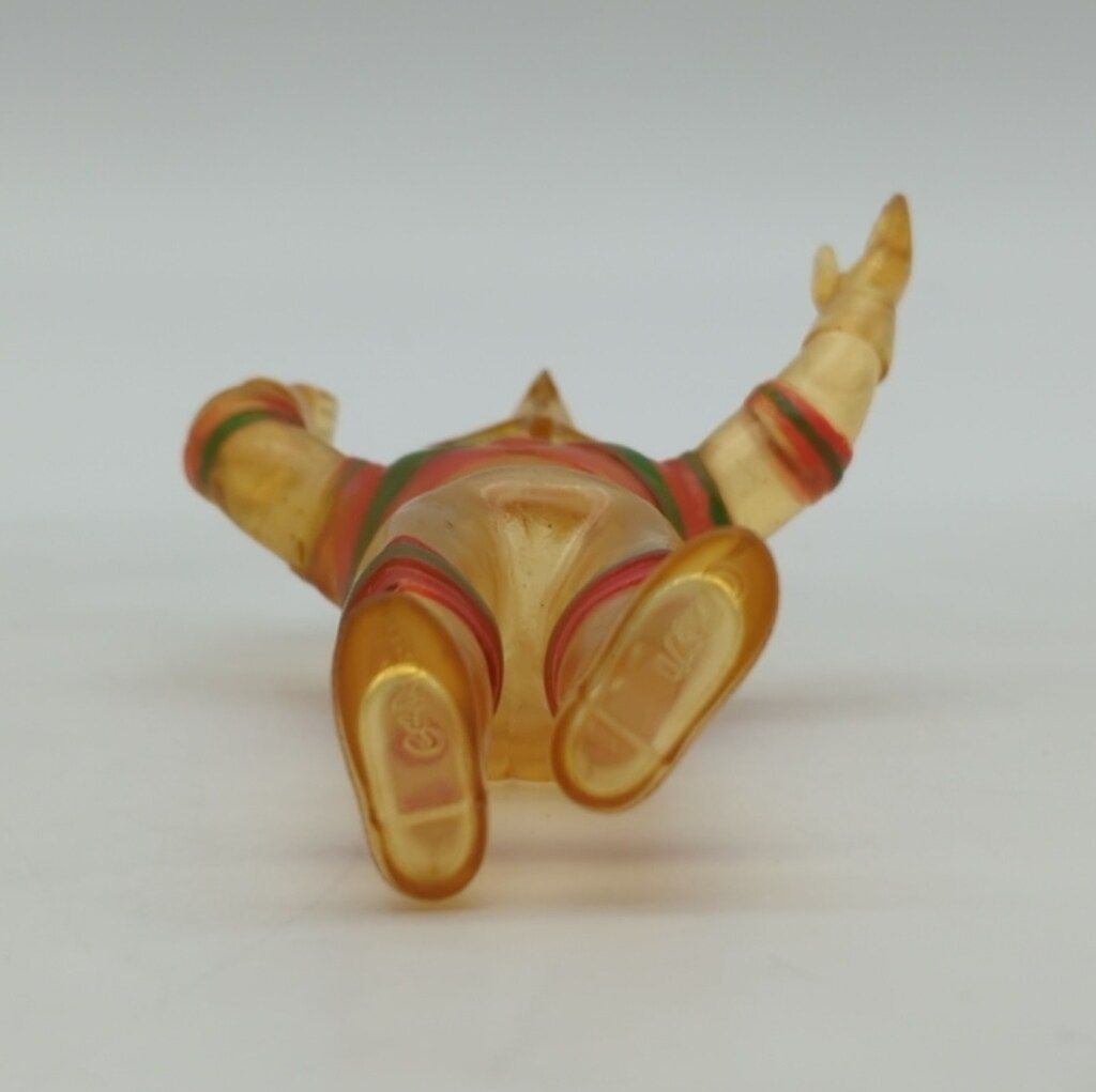 トリプルファイター面取れクリア スケルトン ブルマァク 当時物 トリプルファイター面取れクリア スケルトン ブルマァク 当時物