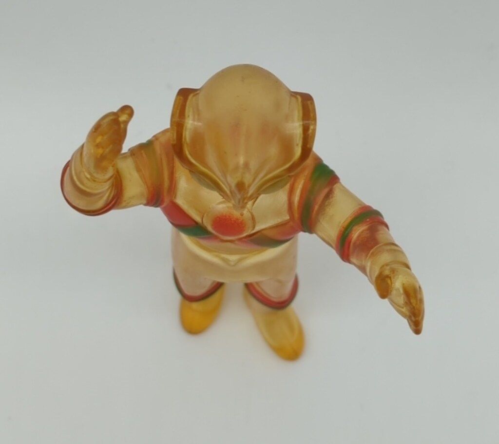 ブルマァク 工場 トリプルファイター トリプルファイター面取れクリア