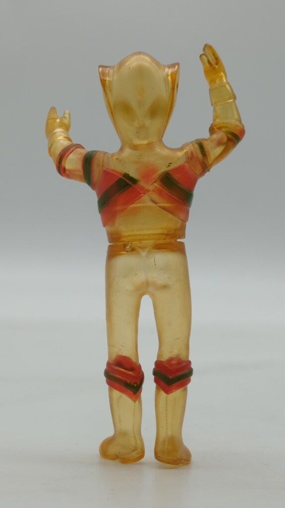 ブルマァク 工場 トリプルファイター トリプルファイター面取れクリア