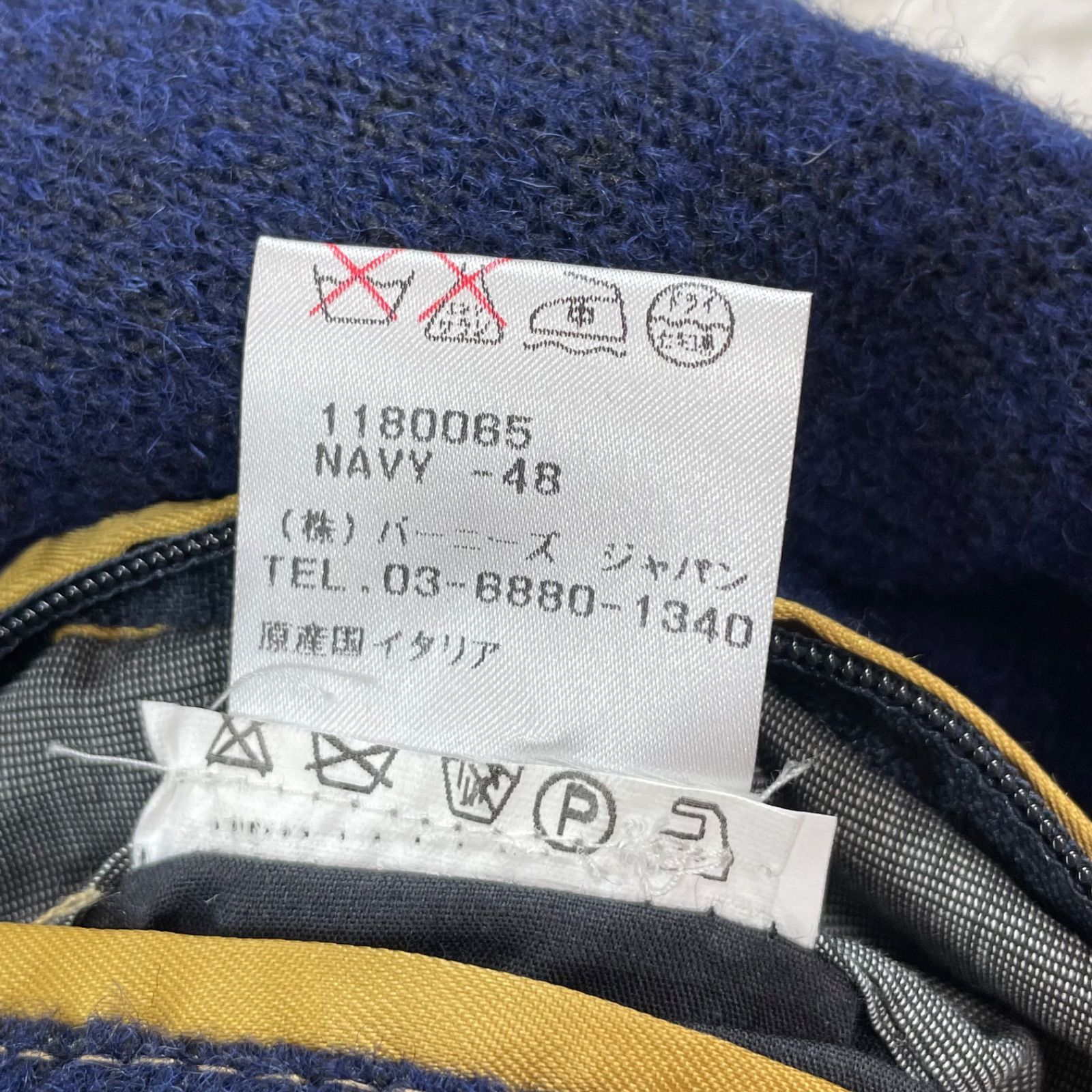 BARNEYS NEWYORK バーニーズニューヨーク ショートダッフルコート M