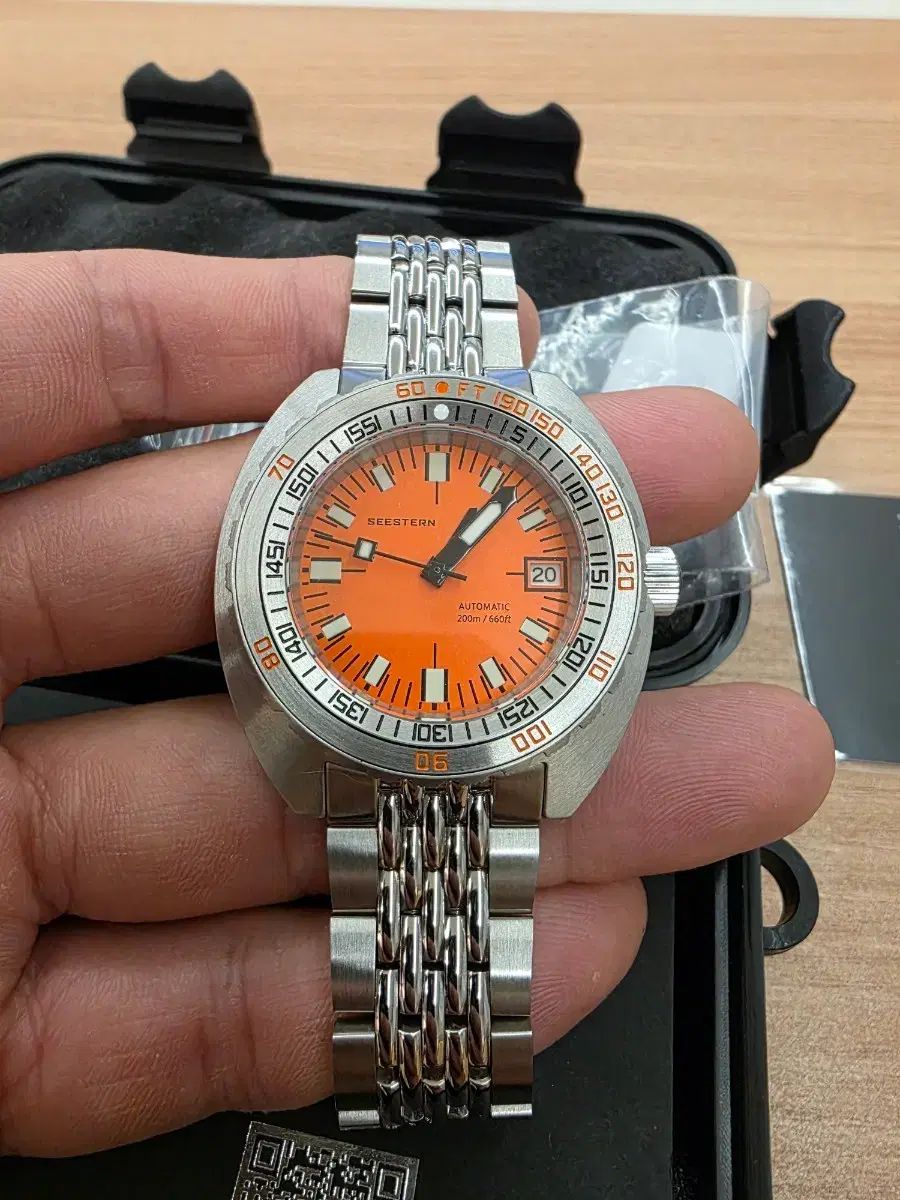SEESTERN シースターン ダイバーズウォッチ オートマチック
