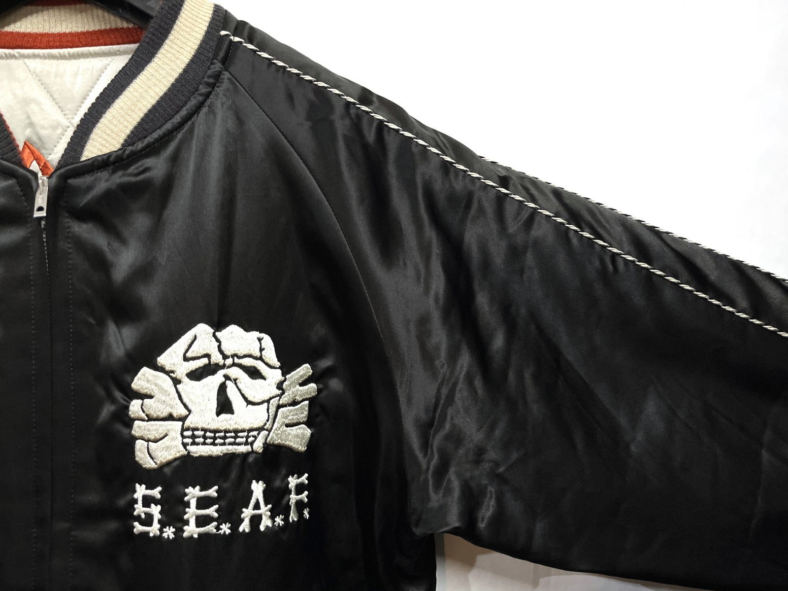 世田谷空軍基地謹製スカジャン＃2(TOYS McCOYコラボ) 世田谷空軍基地謹製スカジャン＃2 | 世田谷ベース正式装備品