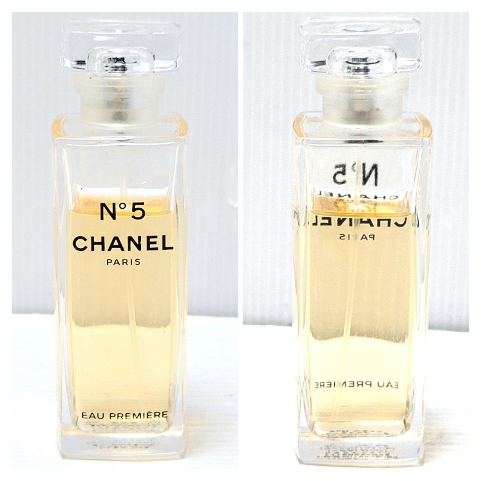 CHANEL N°5 オープルミエールオードゥパルファム100ml & 75ml 香水