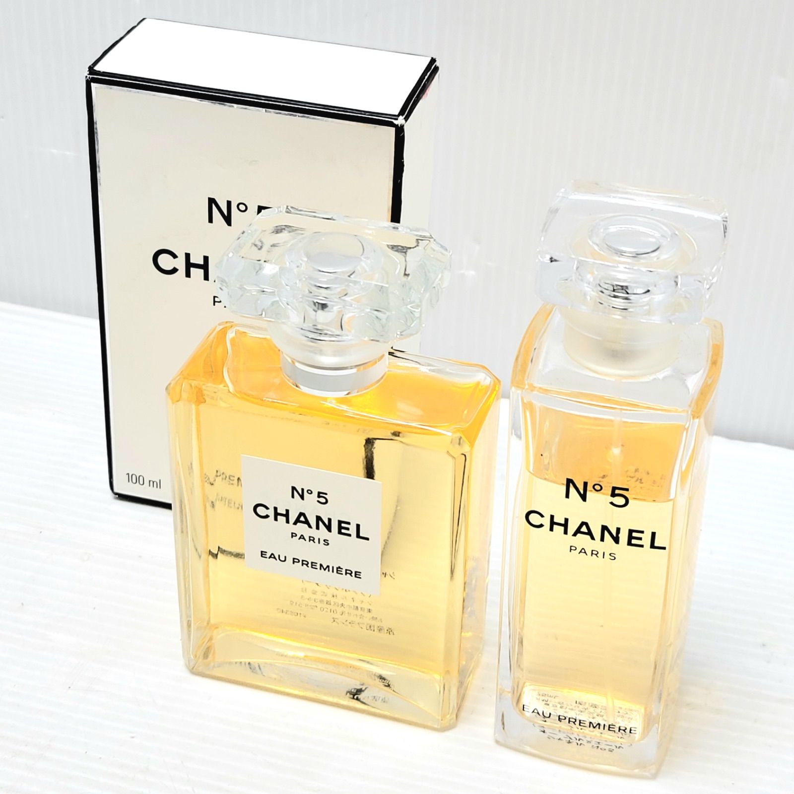 CHANEL N°5 オープルミエールオードゥパルファム100ml & 75ml 香水