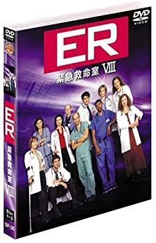 非常に良い】ER 緊急救命室 8thシーズン 前半セット (1~10話・3枚組