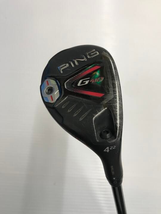 ピン G410 22度 ALTA J CB RED SRフレックス ユーティリティ 中古