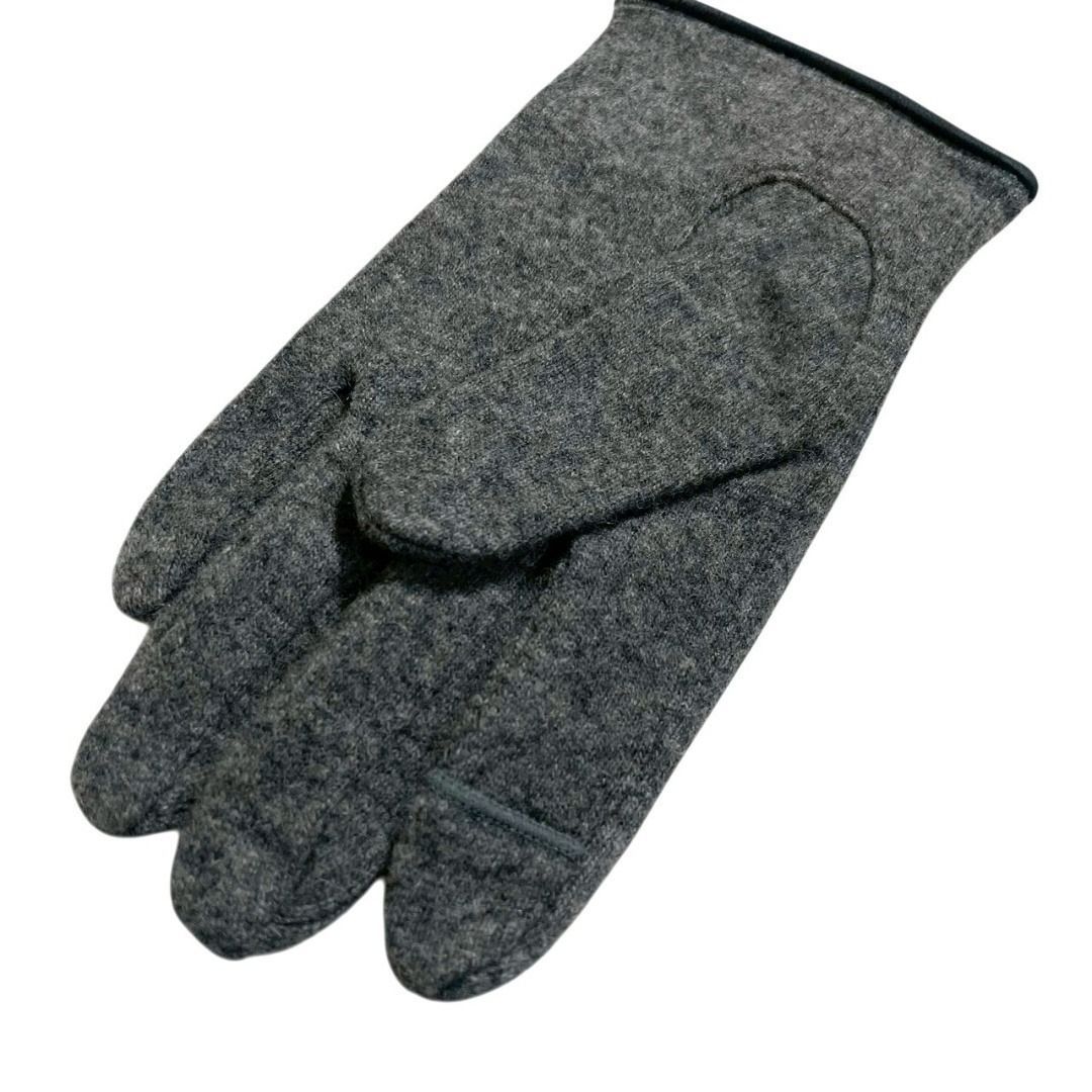 新品タグ付 Vivienne Westwoodジャージレザーコンビ 手袋 新品タグ付