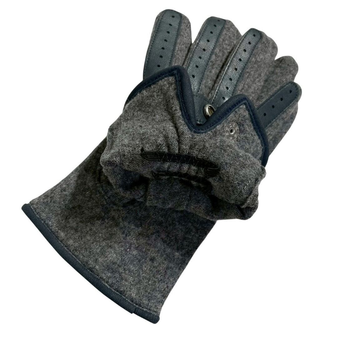 タグ付き・未使用品】 ヴィヴィアン ウエストウッド レザー ニット