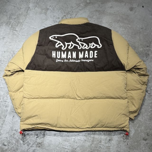 【新品未使用】human made ダウンジャケット ＸＸＬ HUMAN MADE 23AW DOWN JACKET 
