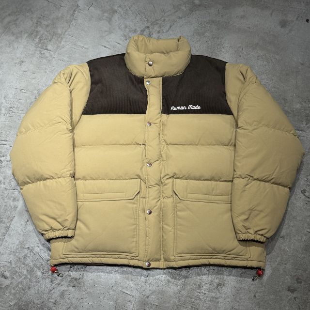 HUMAN MADE 23AW DOWN JACKET 