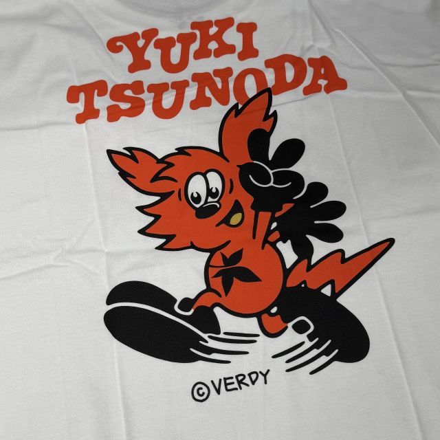 Tsunoda Yuki×VERDY Tシャツ Mサイズ ブラック 新品未開封 Yuki Tsunoda × Verdy T-Shirts, hoodie, long sleeve, v-neck tee
