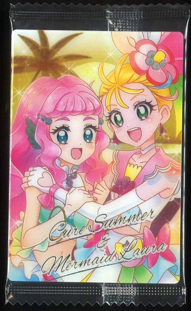 バンダイ カードウエハース 2弾/2549218 キュアサマー&マーメイド