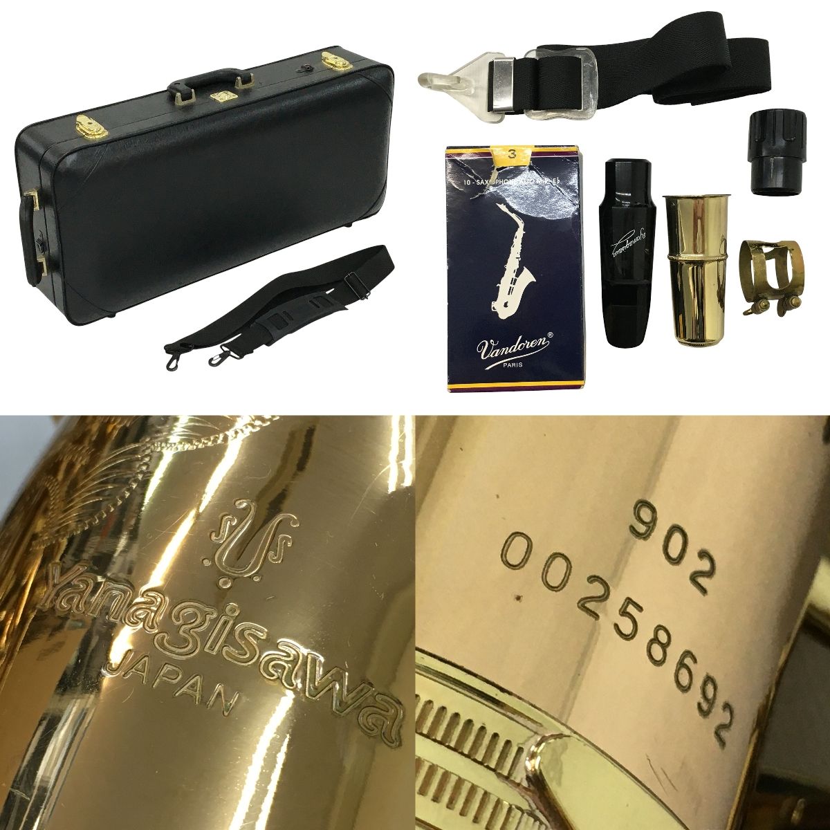 YANAGISAWA ヤナギサワ A902 アルトサックス ハードケース付