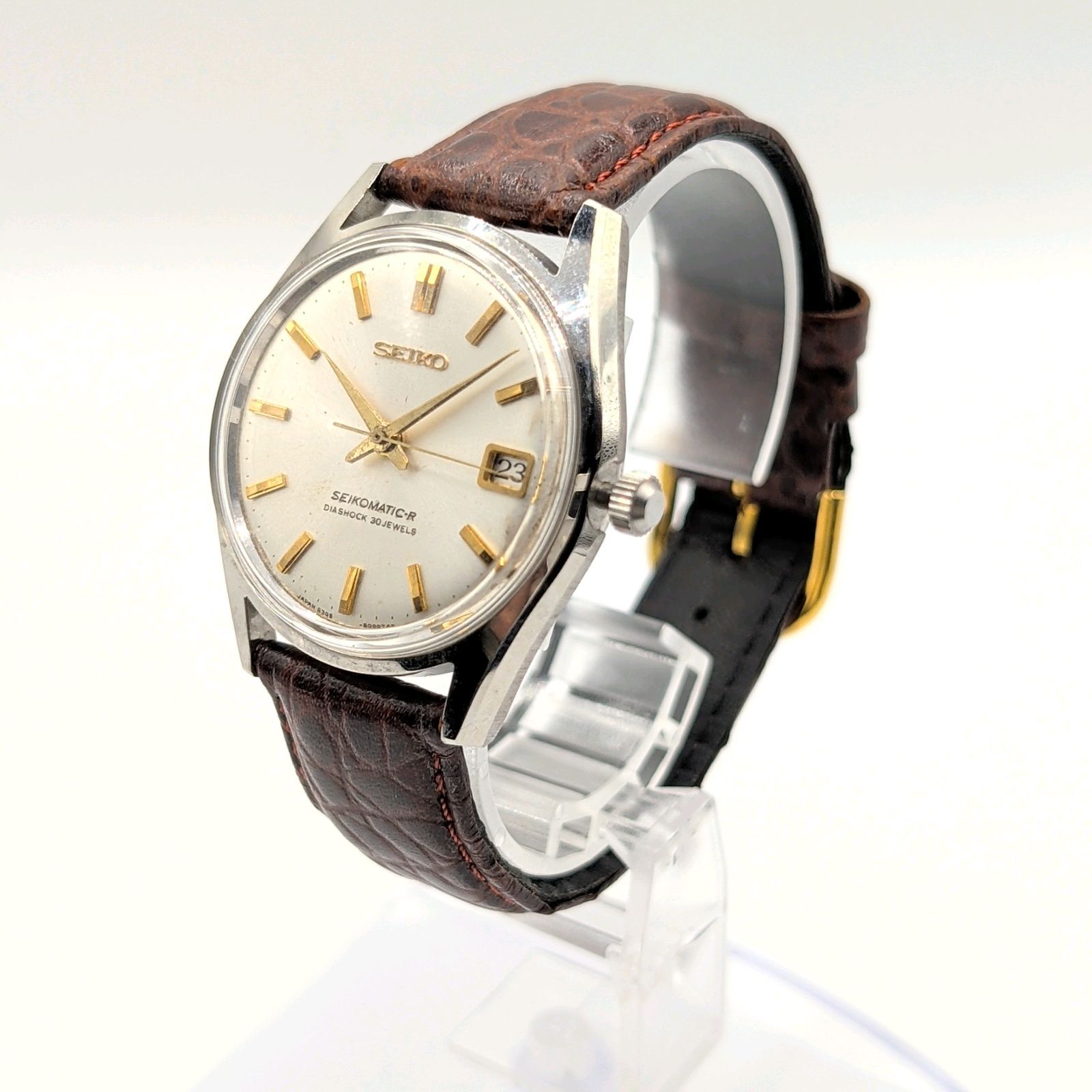 SEIKO Seikomatic-R 8305-8010 Watch 30 Jewels Date Y2K 00S Working