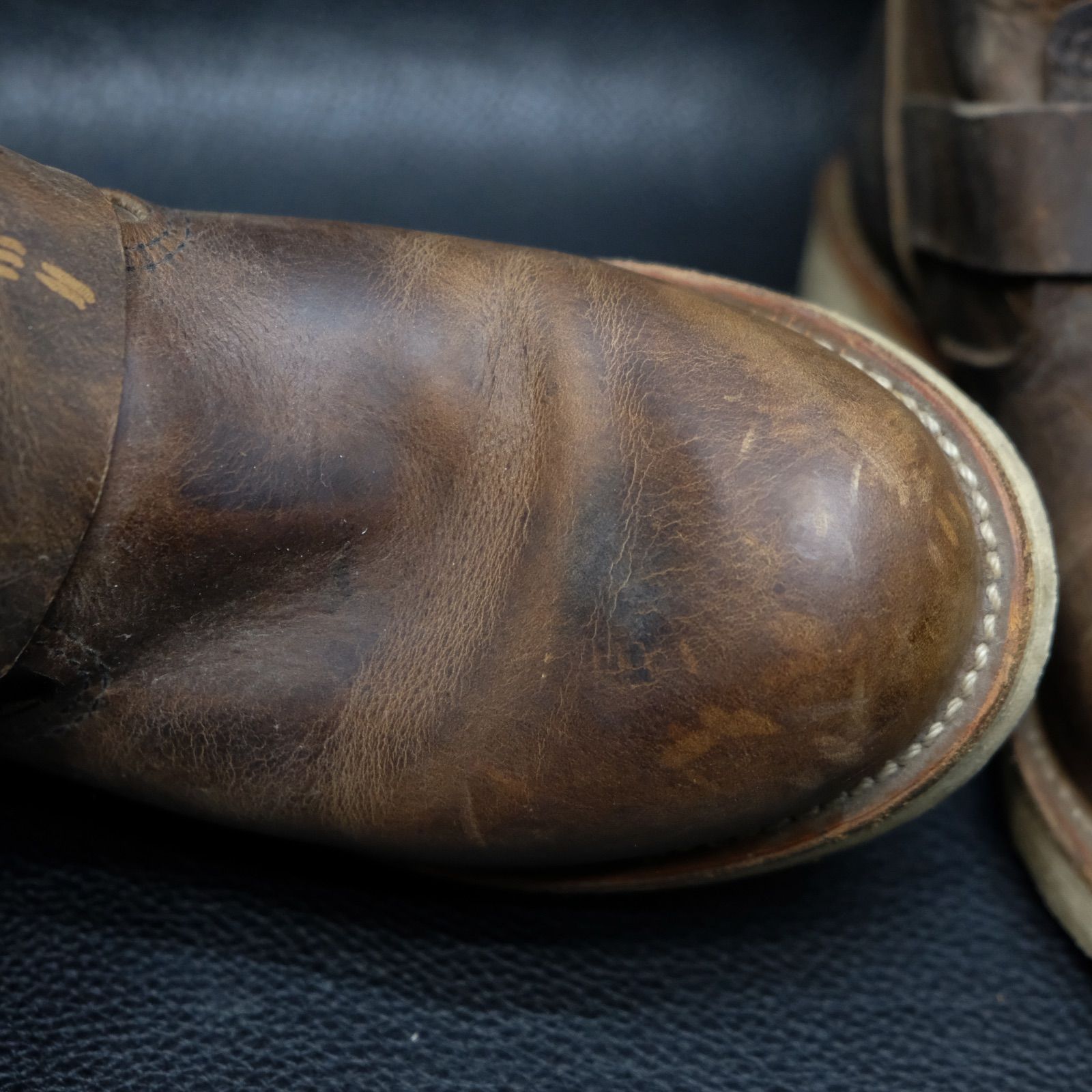 RED WING 2975 エンジニアブーツ ラフ＆タフ US4.5D 4H 22.5cm相当