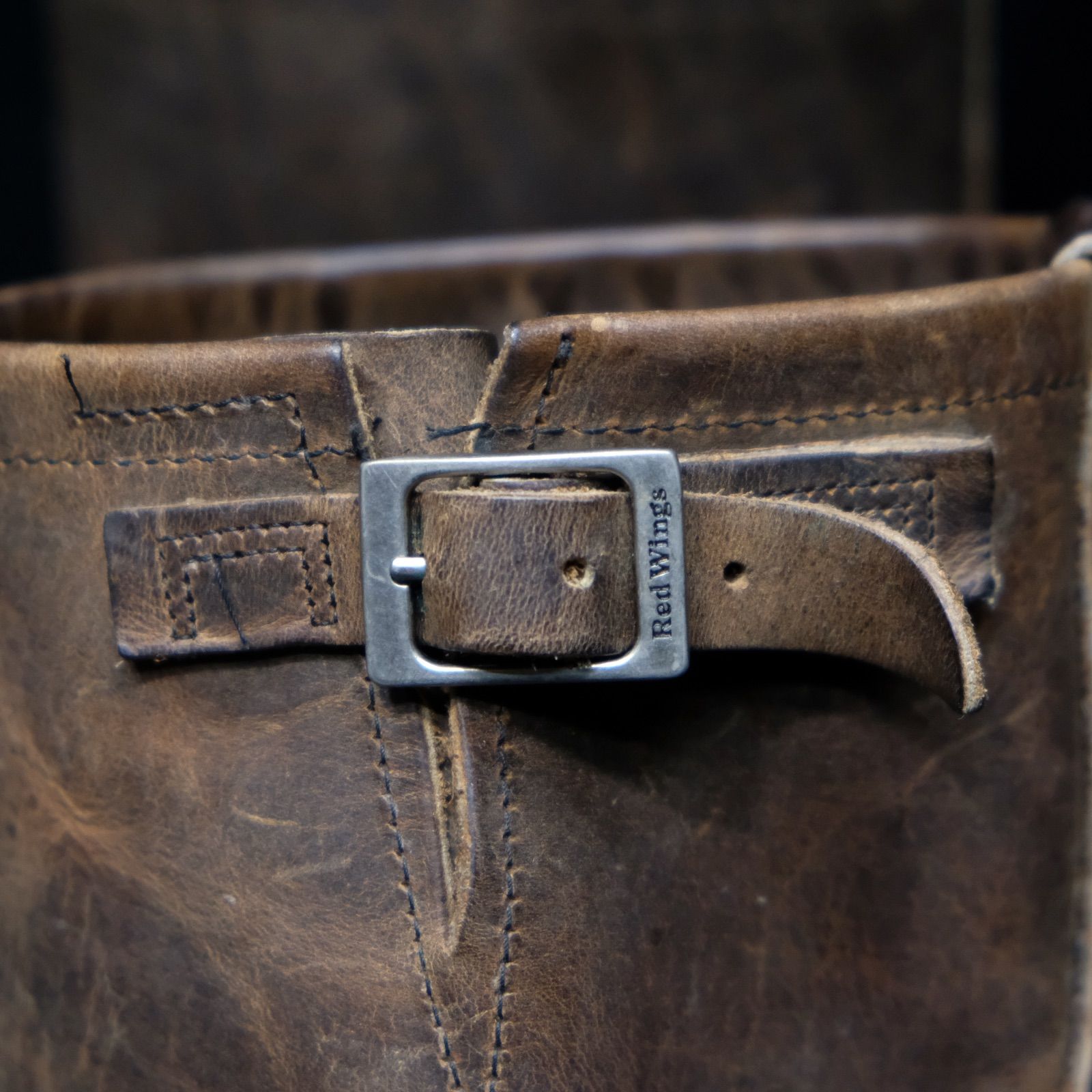 RED WING 2975 エンジニアブーツ ラフ＆タフ US4.5D 4H 22.5cm相当