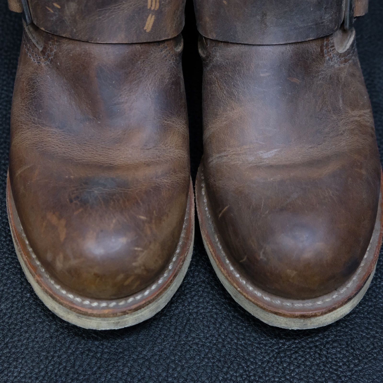 RED WING 2975 エンジニアブーツ ラフ＆タフ US4.5D 4H 22.5cm相当