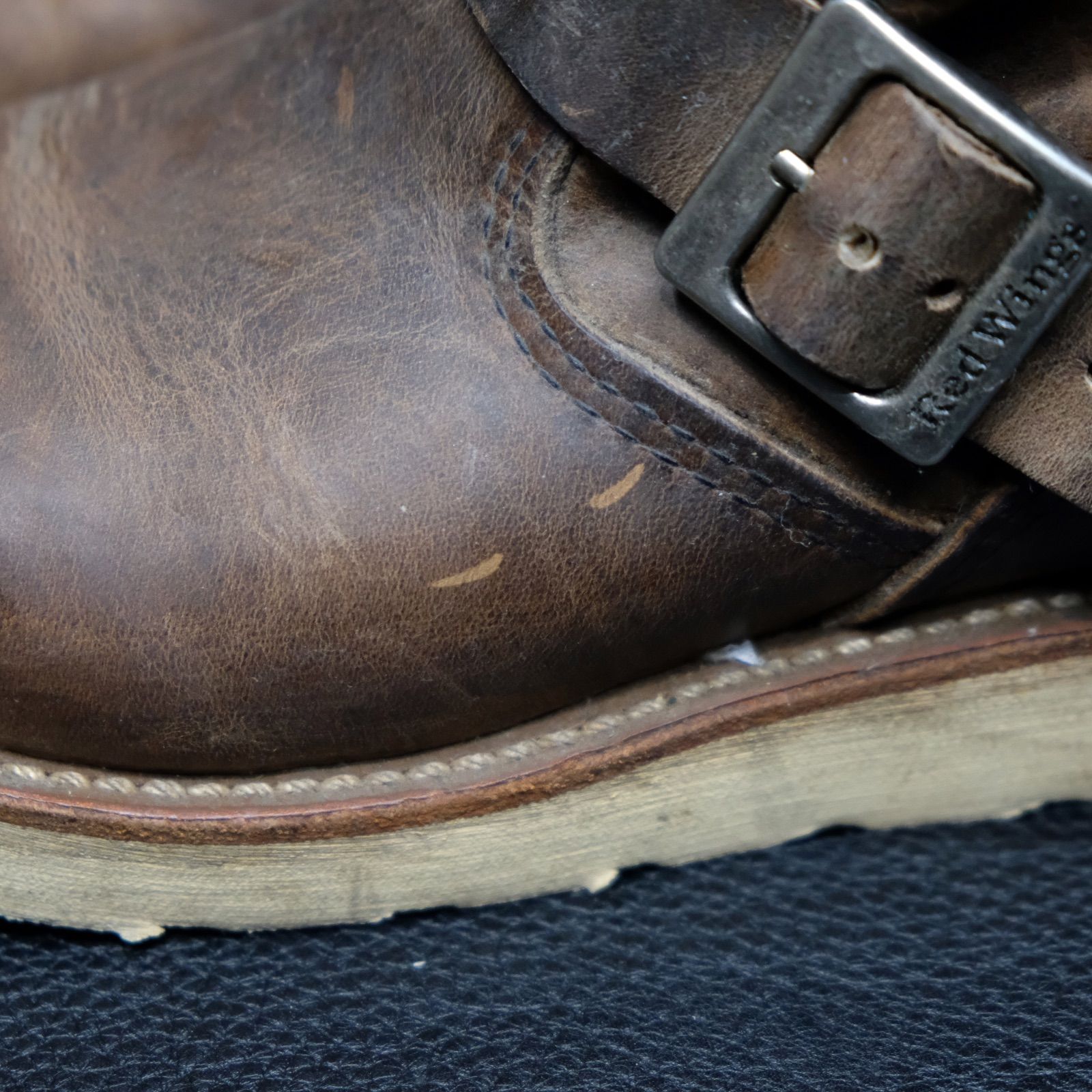 RED WING 2975 エンジニアブーツ ラフ＆タフ US4.5D 4H 22.5cm相当